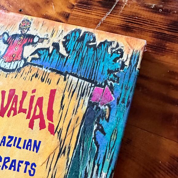 Vintage 1994 Carnavalia! African-Brazilian Folklore & Crafts Hardcover Book - Picture 11 of 14